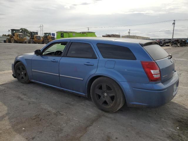 2D4FV47V07H752276 - 2007 DODGE MAGNUM SXT BLUE photo 2