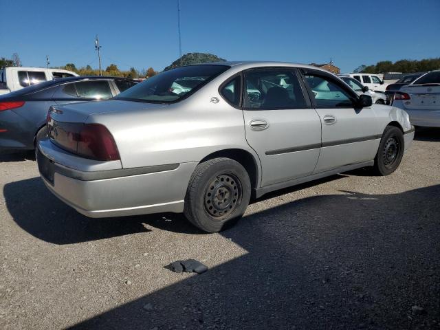 2G1WF52E749128254 - 2004 CHEVROLET IMPALA SILVER photo 3