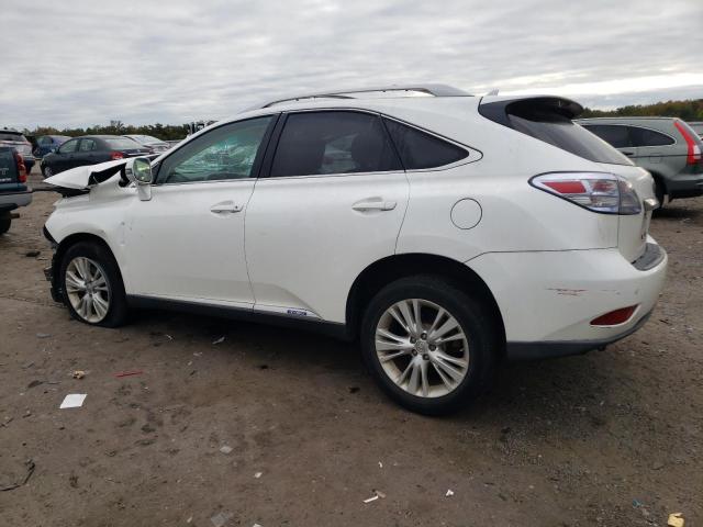 JTJBC1BA5B2418585 - 2011 LEXUS RX 450 WHITE photo 2