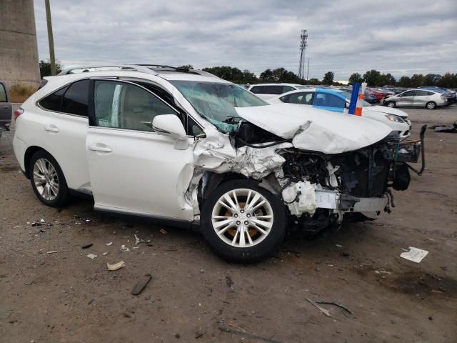 JTJBC1BA5B2418585 - 2011 LEXUS RX 450 WHITE photo 4