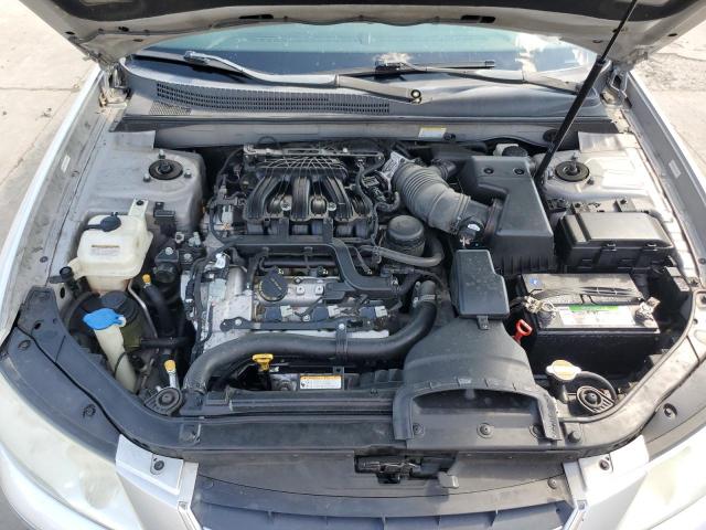 5NPEU46F39H435737 - 2009 HYUNDAI SONATA SE SILVER photo 11