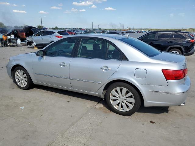 5NPEU46F39H435737 - 2009 HYUNDAI SONATA SE SILVER photo 2