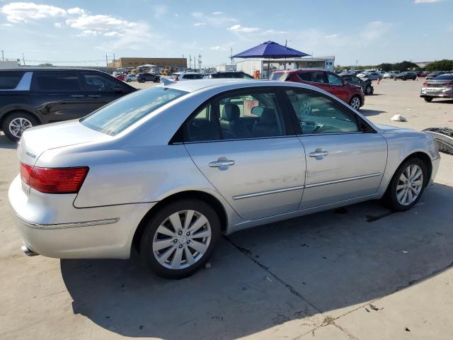 5NPEU46F39H435737 - 2009 HYUNDAI SONATA SE SILVER photo 3