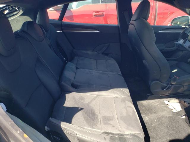 5YJSA1E51NF493955 - 2022 TESLA MODEL S ნაცრისფერი ფოტო 10