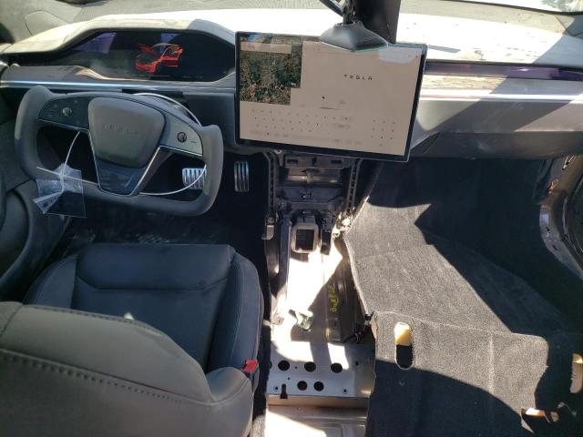 5YJSA1E51NF493955 - 2022 TESLA MODEL S ნაცრისფერი ფოტო 8