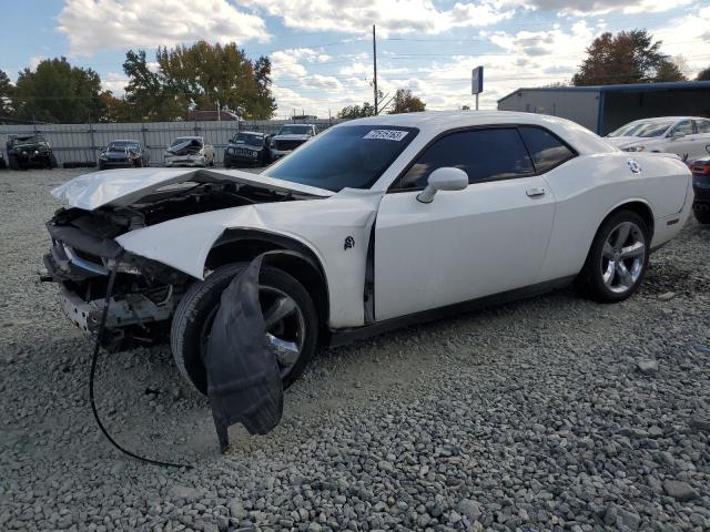 2C3CDYAG0DH536805 - 2013 DODGE CHALLENGER SXT WHITE photo 1