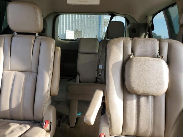 2C4RC1BG8ER257306 - 2014 CHRYSLER TOWN & COU TOURING წითელი ფოტო 10