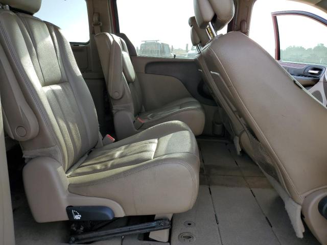2C4RC1BG8ER257306 - 2014 CHRYSLER TOWN & COU TOURING წითელი ფოტო 11