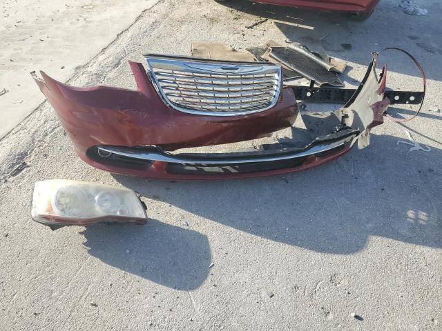 2C4RC1BG8ER257306 - 2014 CHRYSLER TOWN & COU TOURING წითელი ფოტო 13