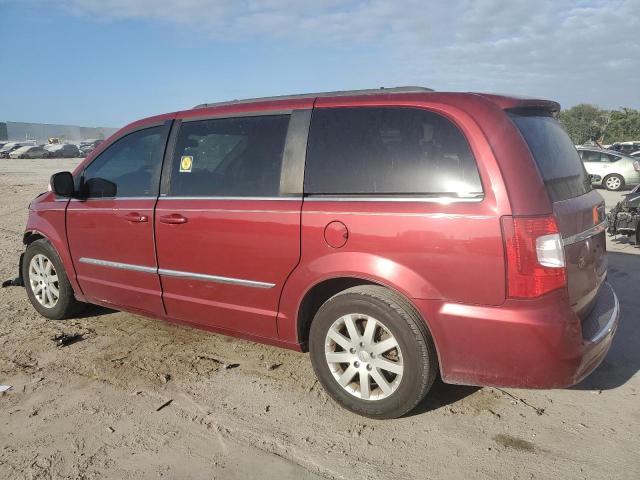 2C4RC1BG8ER257306 - 2014 CHRYSLER TOWN & COU TOURING წითელი ფოტო 2