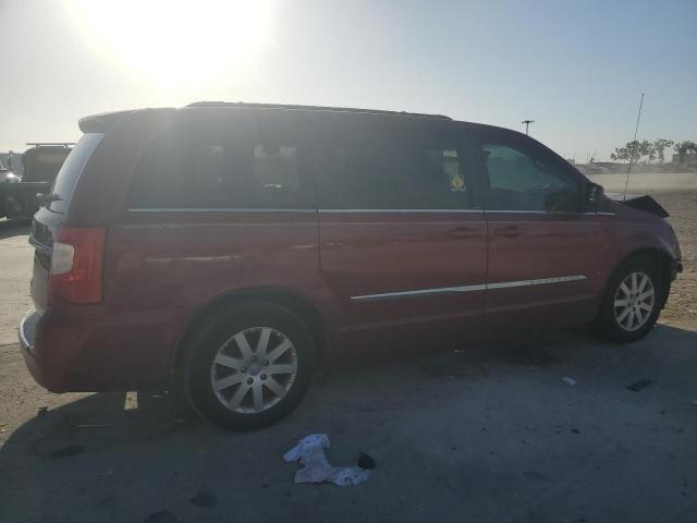 2C4RC1BG8ER257306 - 2014 CHRYSLER TOWN & COU TOURING წითელი ფოტო 3