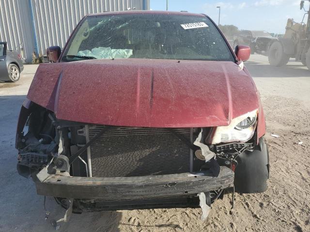 2C4RC1BG8ER257306 - 2014 CHRYSLER TOWN & COU TOURING წითელი ფოტო 5