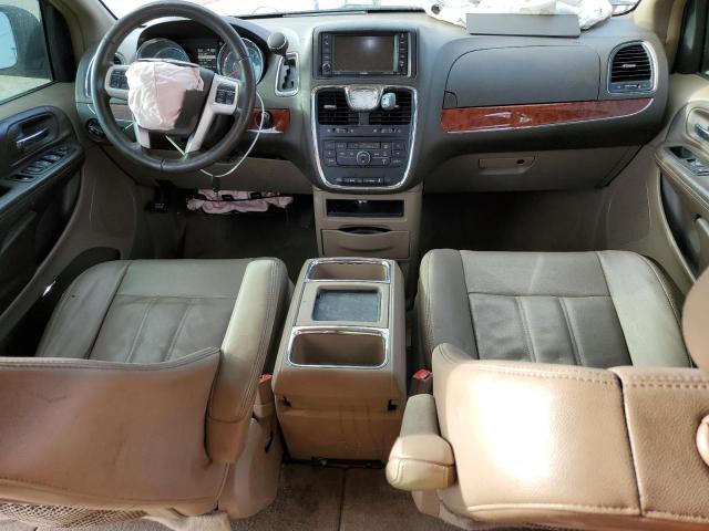 2C4RC1BG8ER257306 - 2014 CHRYSLER TOWN & COU TOURING წითელი ფოტო 8