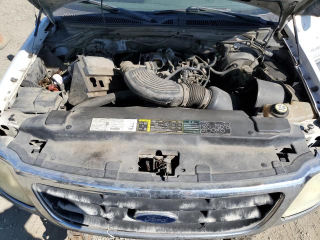 1FTRX17W33NB58150 - 2003 FORD F150 თეთრი ფოტო 11