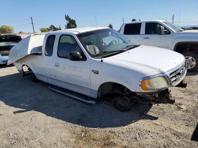 1FTRX17W33NB58150 - 2003 FORD F150 თეთრი ფოტო 4