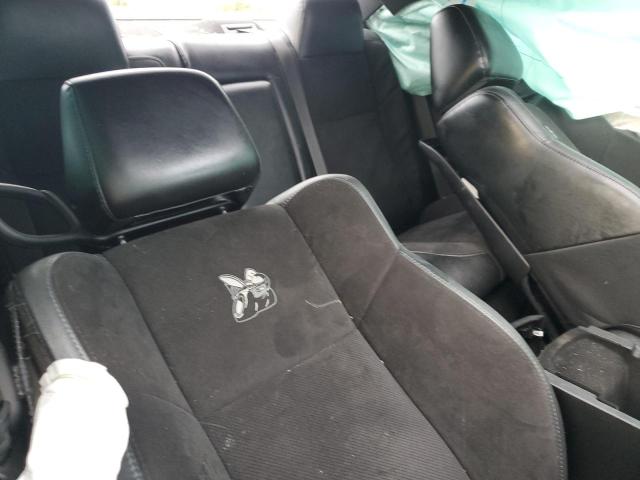 2C3CDZFJ4NH242402 - 2022 DODGE CHALLENGER R/T SCAT PACK GRAY photo 10