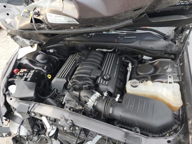 2C3CDZFJ4NH242402 - 2022 DODGE CHALLENGER R/T SCAT PACK GRAY photo 11