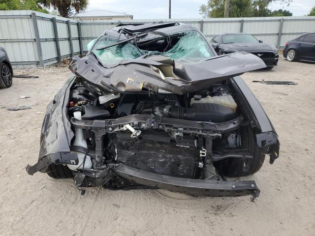 2C3CDZFJ4NH242402 - 2022 DODGE CHALLENGER R/T SCAT PACK GRAY photo 5