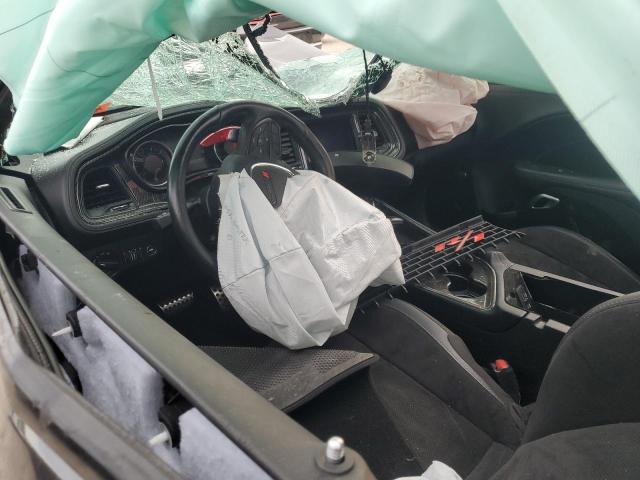 2C3CDZFJ4NH242402 - 2022 DODGE CHALLENGER R/T SCAT PACK GRAY photo 8