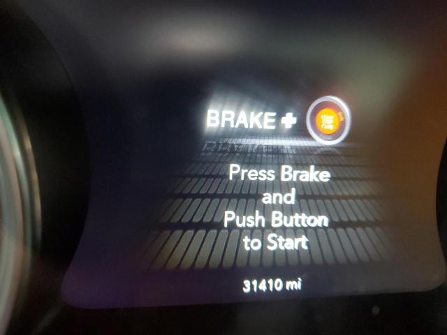 2C3CDZFJ4NH242402 - 2022 DODGE CHALLENGER R/T SCAT PACK GRAY photo 9