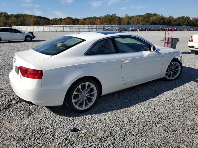 WAUCFAFR9DA029226 - 2013 AUDI A5 PREMIUM WHITE photo 3