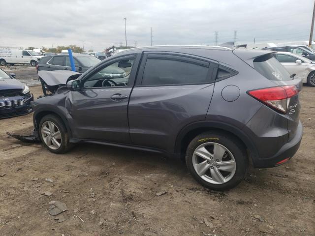 3CZRU6H78KM710080 - 2019 HONDA HR-V EXL GRAY photo 2