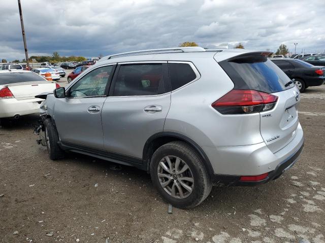 KNMAT2MT4KP502645 - 2019 NISSAN ROGUE S SILVER photo 2