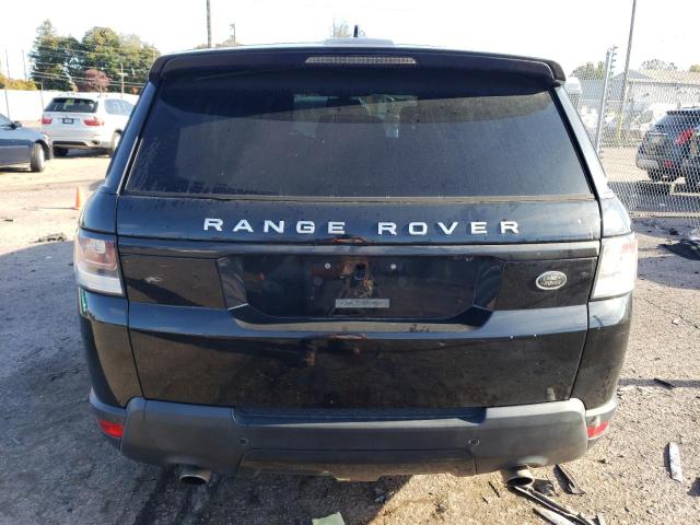 SALWR2EF2GA102177 - 2016 LAND ROVER RANGE ROVE SC BLACK photo 6