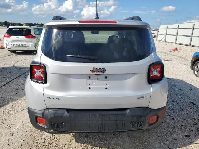 ZACCJBBB5HPF59361 - 2017 JEEP RENEGADE LATITUDE SILVER photo 6