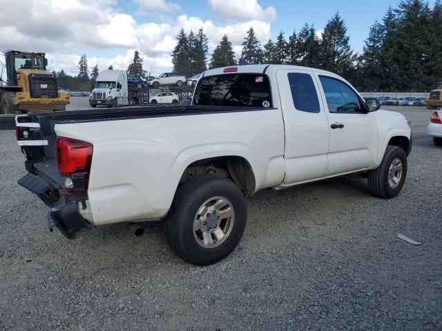 3TYSX5EN9LT003359 - 2020 TOYOTA TACOMA ACCESS CAB WHITE photo 3