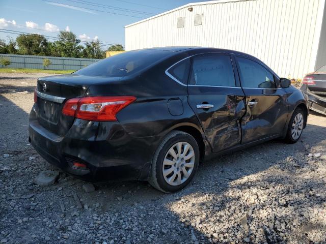 3N1AB7AP8JY340526 - 2018 NISSAN SENTRA S BLACK photo 3