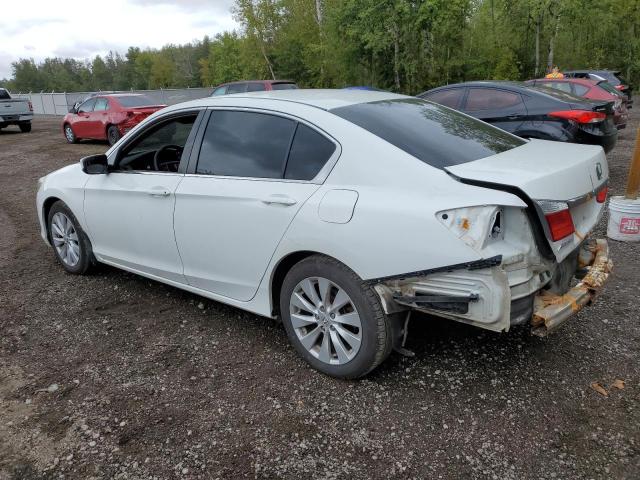 1HGCR2F37FA806616 - 2015 HONDA ACCORD LX WHITE photo 2