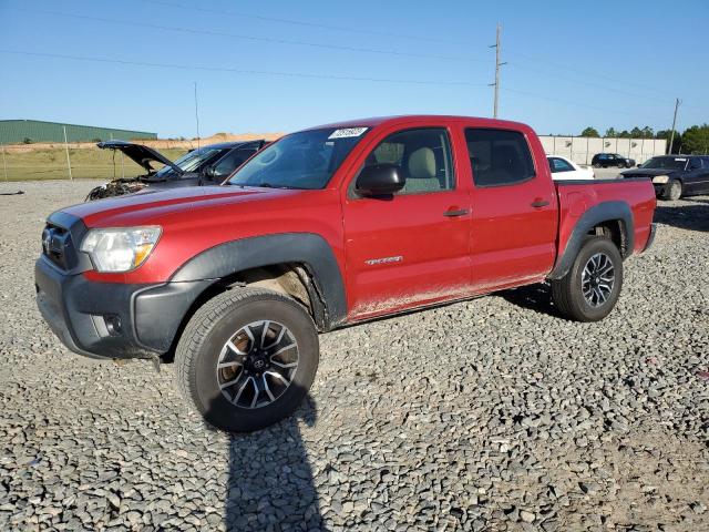 5TFJX4GN8FX047821 - 2015 TOYOTA TACOMA DOUBLE CAB PRERUNNER RED photo 1
