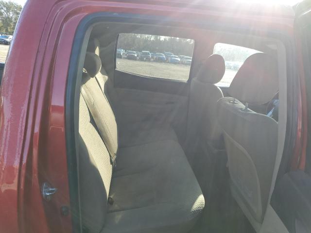 5TFJX4GN8FX047821 - 2015 TOYOTA TACOMA DOUBLE CAB PRERUNNER RED photo 10