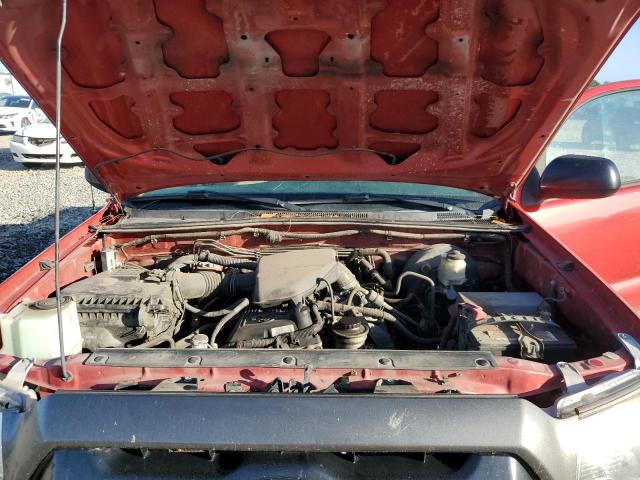 5TFJX4GN8FX047821 - 2015 TOYOTA TACOMA DOUBLE CAB PRERUNNER RED photo 11