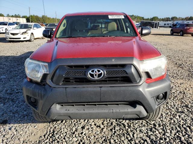 5TFJX4GN8FX047821 - 2015 TOYOTA TACOMA DOUBLE CAB PRERUNNER RED photo 5
