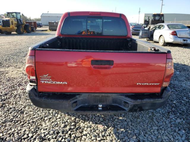5TFJX4GN8FX047821 - 2015 TOYOTA TACOMA DOUBLE CAB PRERUNNER RED photo 6
