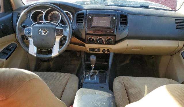 5TFJX4GN8FX047821 - 2015 TOYOTA TACOMA DOUBLE CAB PRERUNNER RED photo 8