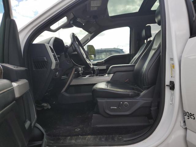 1FT7W2B68KEC01435 - 2019 FORD F250 SUPER DUTY WHITE photo 7