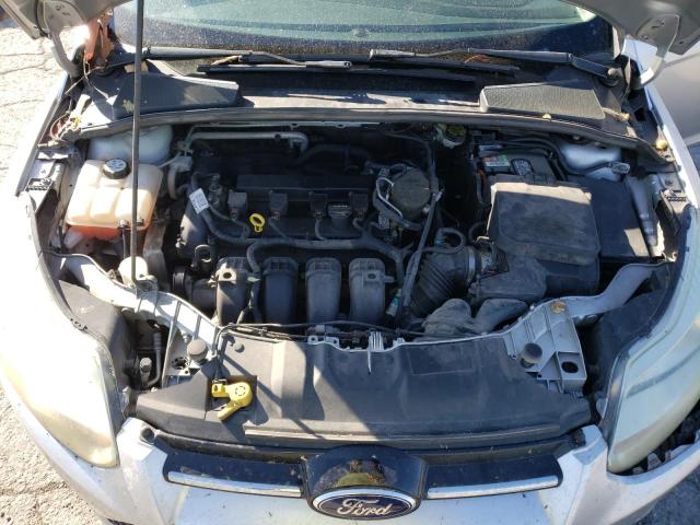 1FADP3F21DL354238 - 2013 FORD FOCUS SE GRAY photo 11