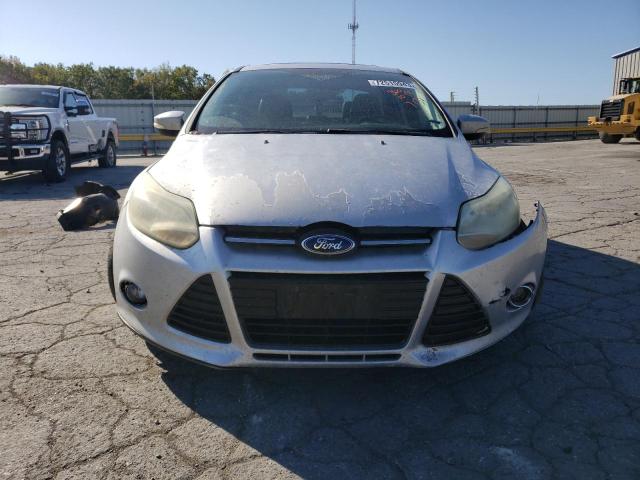 1FADP3F21DL354238 - 2013 FORD FOCUS SE GRAY photo 5