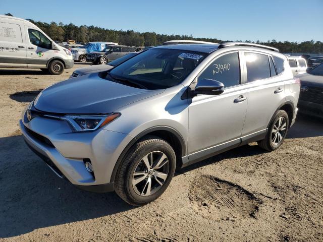 JTMWFREV3JJ177865 - 2018 TOYOTA RAV4 ADVENTURE SILVER photo 1