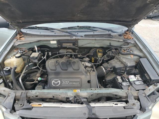 4F2CZ06144KM04030 - 2004 MAZDA TRIBUTE ES 绿色 照片 12