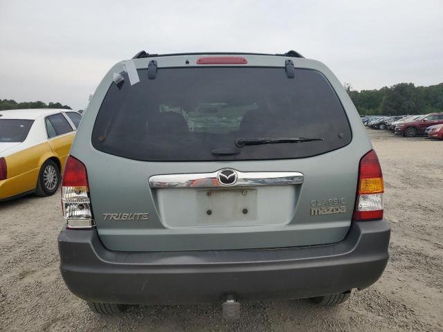 4F2CZ06144KM04030 - 2004 MAZDA TRIBUTE ES GREEN photo 6