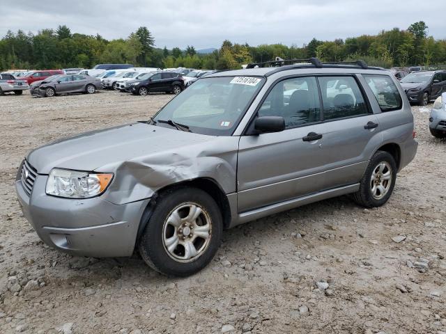 2007 SUBARU FORESTER 2.5X, 