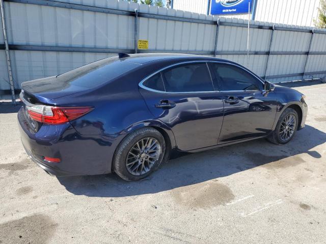 58ABK1GGXJU113142 - 2018 LEXUS ES 350 BLUE photo 3