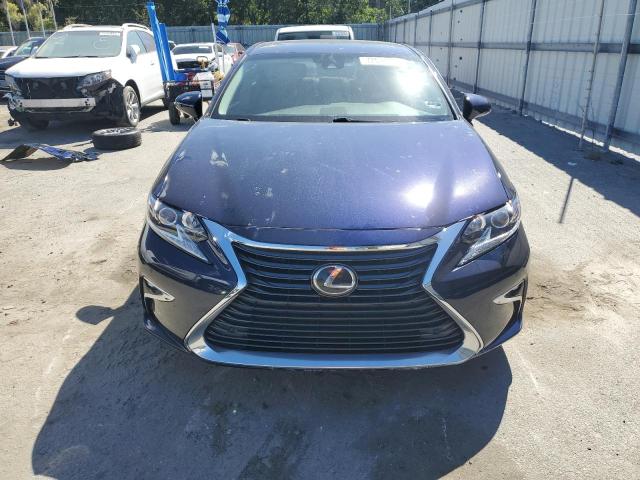 58ABK1GGXJU113142 - 2018 LEXUS ES 350 BLUE photo 5