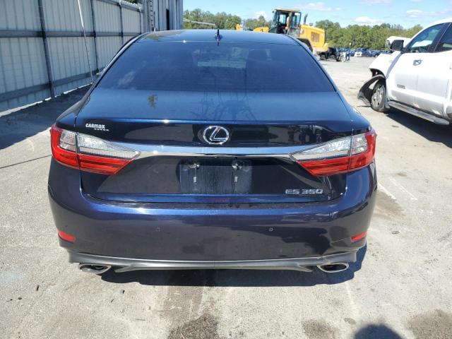 58ABK1GGXJU113142 - 2018 LEXUS ES 350 BLUE photo 6