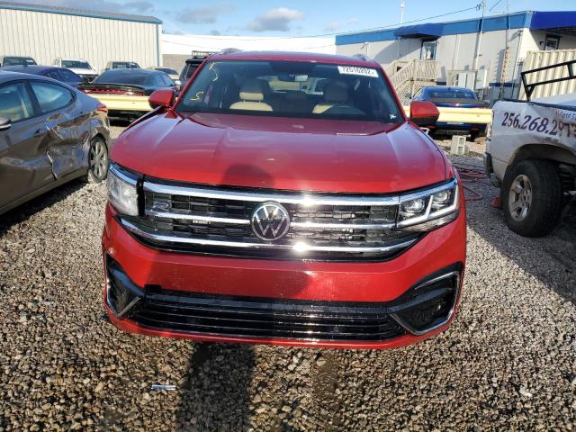 1V25E2CA6LC219456 - 2020 VOLKSWAGEN ATLAS CROS SE RED photo 5