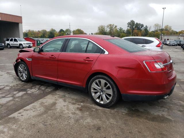 1FAHP2FWXAG160181 - 2010 FORD TAURUS LIMITED RED photo 2
